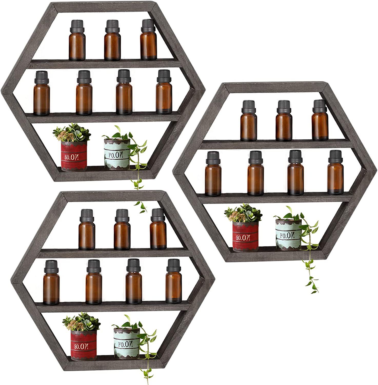 glass bottles